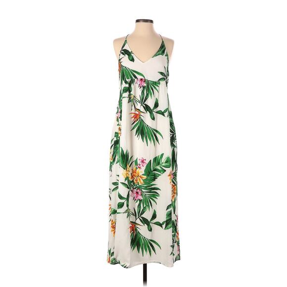 Gibson Hi Sugarplum Palm Springs Tropical Maxi Dress - Picture 2 of 4